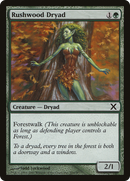 Rushwood Dryad (10E-294) [Tenth Edition]