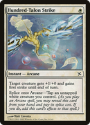 Hundred-Talon Strike (BOK-008) [Betrayers of Kamigawa] Foil
