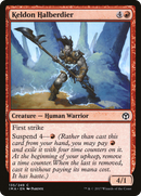 Keldon Halberdier (IMA-135) [Iconic Masters] Foil