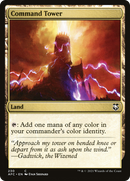 Command Tower (AFC-230) [Forgotten Realms Commander]