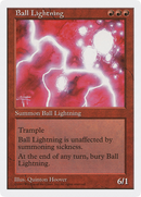 Ball Lightning (5ED-210) [Fifth Edition]