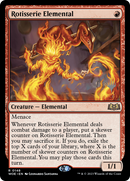 Rotisserie Elemental (PPWOE-148) [Promo Pack: Wilds of Eldraine Promos]