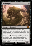 Nethergoyf (MH3-103) [Modern Horizons 3] Foil