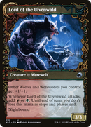 Kessig Naturalist (Showcase) (MID-310) [Innistrad: Midnight Hunt] Foil