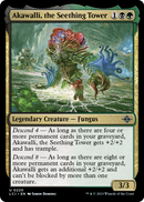 Akawalli, the Seething Tower (LCI-220) [The Lost Caverns of Ixalan] Foil
