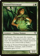 Trusted Forcemage (AVR-199) [Avacyn Restored]