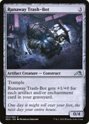 Runaway Trash-Bot (NEO-257) [Kamigawa: Neon Dynasty]