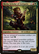 Meria, Scholar of Antiquity (DMU-206) [Dominaria United]