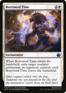 Borrowed Time (MID-006) [Innistrad: Midnight Hunt] Foil