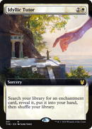 Idyllic Tutor (Extended Art) (THB-301) [Theros Beyond Death] Foil