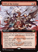 Will of the Jeskai (Extended Art) (TDC-080) [Commander: Tarkir: Dragonstorm]
