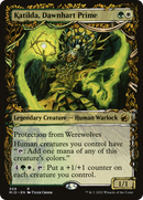 Katilda, Dawnhart Prime (Showcase) (MID-309) [Innistrad: Midnight Hunt] Foil