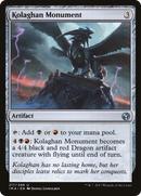 Kolaghan Monument (IMA-217) [Iconic Masters] Foil