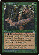 Hermit Druid (STH-108) [Stronghold]