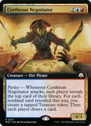 Cutthroat Negotiator (Extended Art) (MOC-127) [March of the Machine Commander]