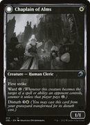 Chaplain of Alms (DBL-013) [Innistrad: Double Feature] Foil