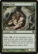 Albino Troll (DDD-003) [Duel Decks: Garruk vs. Liliana]