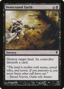 Desecrated Earth (ZEN-086) [Zendikar] Foil