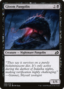 Gloom Pangolin (IKO-089) [Ikoria: Lair of Behemoths] Foil