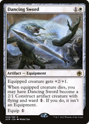 Dancing Sword (PPAFR-08P) [Promo Pack: Adventures in the Forgotten Realms Promos] Foil