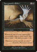 Yawgmoth's Edict (USG-170) [Urza's Saga]