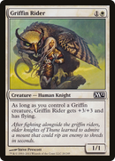 Griffin Rider (M12-020) [Magic 2012]