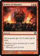 Rollick of Abandon (JOU-108) [Journey into Nyx] Foil