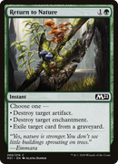 Return to Nature (M21-200) [Core Set 2021]