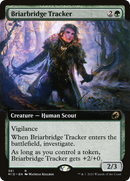 Briarbridge Tracker (Extended Art) (MID-361) [Innistrad: Midnight Hunt] Foil