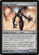 Lunar Avenger (5DN-136) [Fifth Dawn] Foil