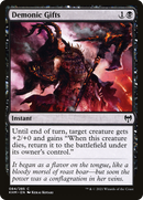 Demonic Gifts (KHM-084) [Kaldheim]