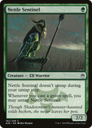 Nettle Sentinel (A25-182) [Masters 25] Foil
