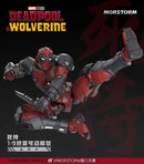 E-Model: Morstorm Deadpool 1/9 Scale Plastic Model Kit