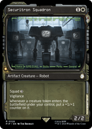 Securitron Squadron (Showcase) (PIP-328) [Fallout] Foil