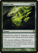 Squall Line (TSP-222) [Time Spiral] Foil