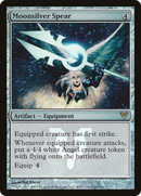 Moonsilver Spear (PRE-217) [Avacyn Restored Promos] Foil