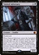Tainted Adversary (PPMID-124P) [Promo Pack: Innistrad: Midnight Hunt Promos] Foil