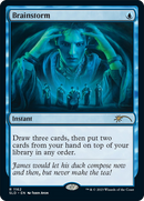 Brainstorm (SLD-1162) [Secret Lair Drop]