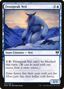 Frostpeak Yeti (KHM-057) [Kaldheim] Foil