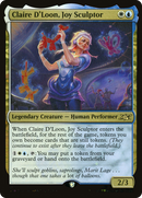 Claire D'Loon, Joy Sculptor (Galaxy Foil) (UNF-451) [Unfinity] Foil