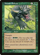 Titanic Bulvox (SCG-129) [Scourge] Foil