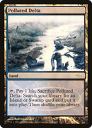 Polluted Delta (JDG-008) [Judge Gift Cards 2009] Foil