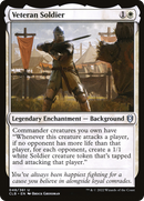 Veteran Soldier (CLB-048) [Commander Legends: Battle for Baldur's Gate] Foil