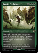 Ezuri's Predation (Foil Etched) (CMM-558) [Commander Masters] Foil