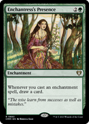 Enchantress's Presence (CMM-893) [Commander Masters]
