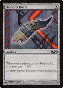 Demon's Horn (M12-205) [Magic 2012] Foil