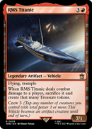 RMS Titanic (WHO-093) [Doctor Who] Foil