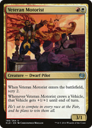 Veteran Motorist (KLD-188) [Kaladesh] Foil