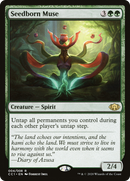 Seedborn Muse (CC1-004) [Commander Collection: Green] Foil