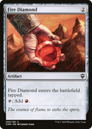 Fire Diamond (CMR-309) [Commander Legends] Foil
